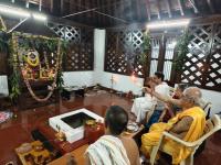 Maharudra Homa; Picture Courtesy Shri Jaikishan Kandlur