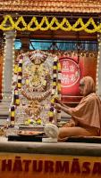 Shri Shiva Pujana by HH Swamiji; Picture Courtesy Shri Jaikishan Kandlur