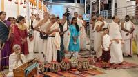 Shri Shiva Pujana by HH Swamiji; Picture Courtesy Shri Jaikishan Kandlur