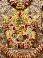 Shri Shiva Pujana by HH Swamiji; Picture Courtesy Shri Abhishek Pai