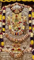 Shri Shiva Pujana by HH Swamiji; Picture Courtesy Shri Jaikishan Kandlur