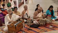 Shri Shiva Pujana by HH Swamiji; Picture Courtesy Shri Jaikishan Kandlur