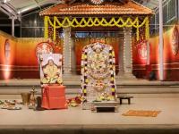 Shri Shiva Pujana by HH Swamiji; Picture Courtesy Shri Abhishek Pai