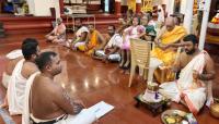 Maharudra Homa; Picture courtesy Shri Jaikishan Kandlur