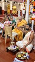 Maharudra Homa; Picture courtesy Shri Jaikishan Kandlur