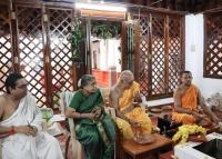 Maharudra Homa; Picture courtesy Shri Ganesh Damble