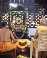 Maharudra Homa; Picture courtesy Shri Ganesh Damble