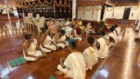 Maharudra Homa; Picture courtesy Shri Jaikishan Kandlur
