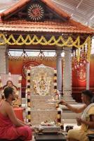 Mahapuja; Picture courtesy Shri Ganesh Damble