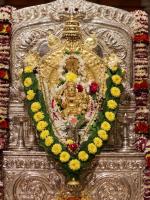 Shri Shiva Pujana by HH Swamiji; Picture courtesy Shri Abhishek Pai