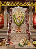 Shri Shiva Pujana by HH Swamiji; Picture courtesy Shri Abhishek Pai