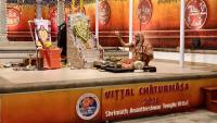 Shri Shiva Pujana by HH Swamiji; Picture courtesy Shri Jaikishan Kandlur