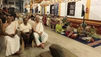 Shri Shiva Pujana by HH Swamiji; Picture courtesy Shri Jaikishan Kandlur