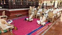 Shri Gayatri Anushthanam; Picture Courtesy Shri Jaikishan Kandlur