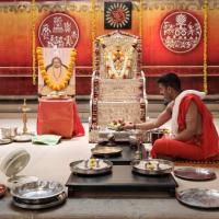 Mahapuja; Picture Courtesy Shri Jaikishan Kandlur