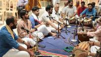 Bhajana Seva by Veera Venkatesha Yuva Bhajana Mandali, Mangaluru; Picture Courtesy Shri Jaikishan Kandlur