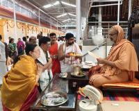Teertha Vitarana; Picture Courtesy Shri Jaikishan Kandlur