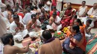 Teertha Vitarana; Picture Courtesy Shri Jaikishan Kandlur