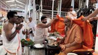 Teertha Vitarana; Picture Courtesy Shri Jaikishan Kandlur