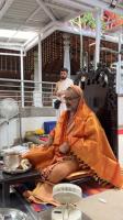 Teertha Vitarana; Picture Courtesy Shri Jaikishan Kandlur