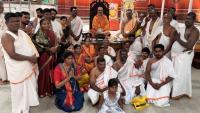 Teertha Vitarana; Picture Courtesy Shri Jaikishan Kandlur
