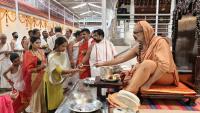 Teertha Vitarana; Picture Courtesy Shri Jaikishan Kandlur