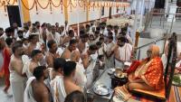 Teertha Vitarana; Picture Courtesy Shri Jaikishan Kandlur