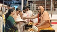 Teertha Vitarana; Picture Courtesy Shri Jaikishan Kandlur
