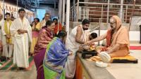 Teertha Vitarana; Picture Courtesy Shri Jaikishan Kandlur