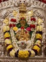 Shri Shiva Pujana by HH Swamiji; Picture Courtesy Shri Abhishek Pai
