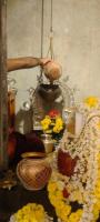 Maharudra Homa conclusion; Picture Courtesy Shri Jaikishan Kandlur