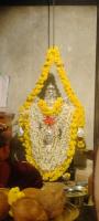 Maharudra Homa conclusion; Picture Courtesy Shri Jaikishan Kandlur