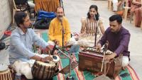 Bhajana Seva by Saptaswara Bajana Mandali, Bantwal; Picture Courtesy Shri Jaikishan Kandlur