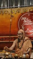 Shri Devi Pujana by HH Swamiji; Picture Courtesy Shri Jaikishan Kandlur