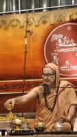 Shri Devi Pujana by HH Swamiji; Picture Courtesy Shri Jaikishan Kandlur