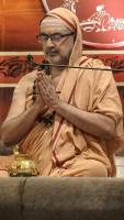 Shri Devi Pujana by HH Swamiji; Picture Courtesy Shri Jaikishan Kandlur