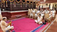 Shri Gayatri Anushthanam; Picture Courtesy Shri Jaikishan Kandlur