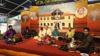 Saxophone performance by Shri uday Kasargod & Group; Picture Courtesy Shri Jaikishan Kandlur