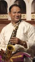 Saxophone performance by Shri uday Kasargod & Group; Picture Courtesy Shri Jaikishan Kandlur