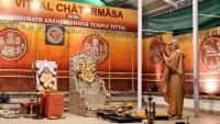Shri Shiva Pujana by HH Swamiji; Picture Courtesy Shri Jaikishan Kandlur