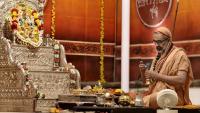 Shri Shiva Pujana by HH Swamiji; Picture Courtesy Shri Jaikishan Kandlur