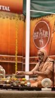 Shri Shiva Pujana by HH Swamiji; Picture Courtesy Shri Jaikishan Kandlur