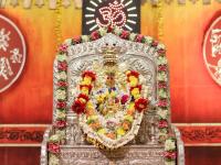 Shri Shiva Pujana by HH Swamiji; Picture Courtesy Shri Jaikishan Kandlur