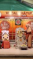 Shri Shiva Pujana by HH Swamiji; Picture Courtesy Shri Jaikishan Kandlur