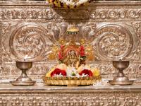 Shri Shiva Pujana by HH Swamiji; Picture Courtesy Shri Abhishek Pai