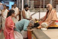 Teertha Vitarana; Picture Courtesy Shri Abhishek Pai