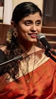 Sangeeta Seva by Vocalist Smt. Uma Phadke and Violinist Shri Anup Kulthe; Picture Courtesy Shri Jaikishan Kandlur