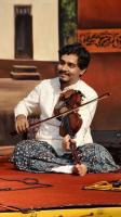 Sangeeta Seva by Vocalist Smt. Uma Phadke and Violinist Shri Anup Kulthe; Picture Courtesy Shri Jaikishan Kandlur