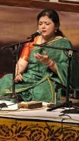 Hindustani Classical and Bhajans by Smt. Shivani Kallianpur; Picture Courtesy Shri Jaikishan Kandlur