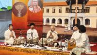 Tabla Performance by Shri Yogesh Samsi and disciples; Picture Courtesy Shri Jaikishan Kandlur